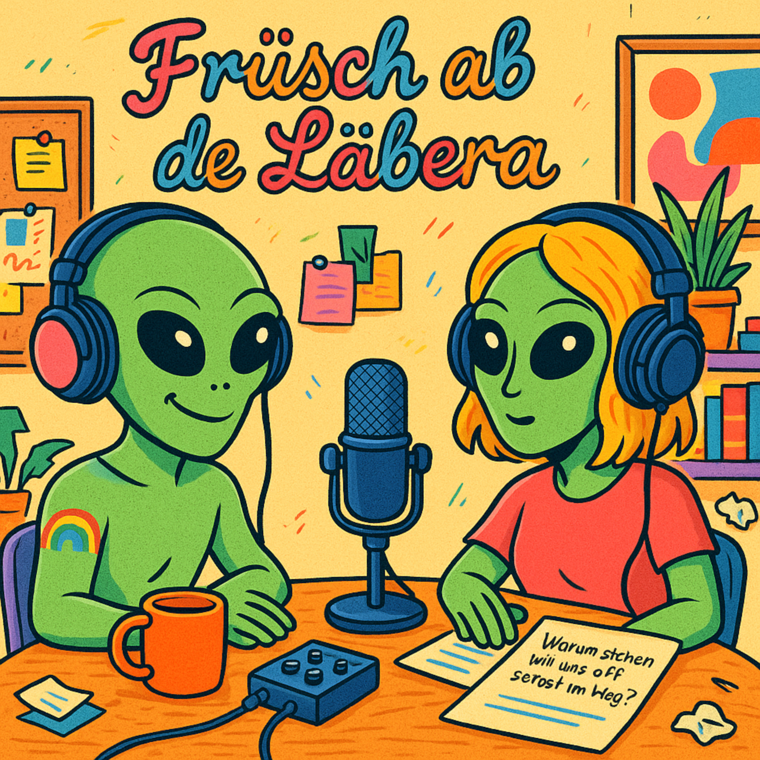 14 Mengisch füehleni mir wiena Alien – Sensibilität sei Dank