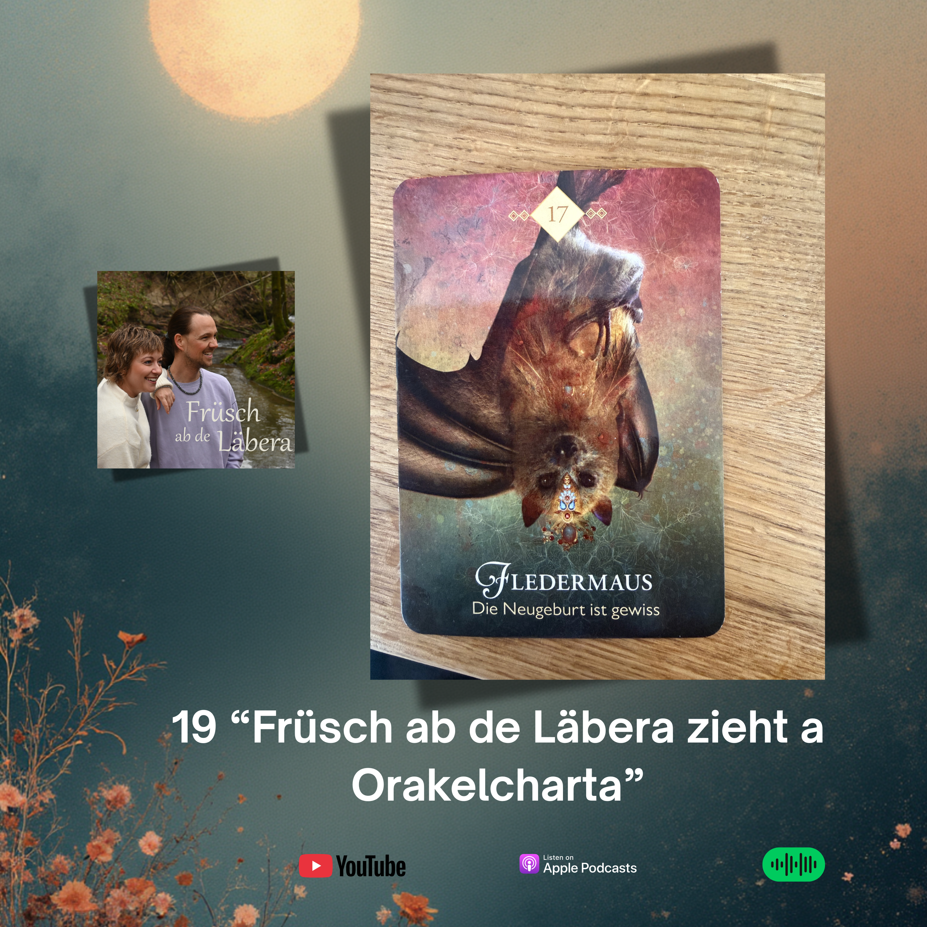 19 «Früsch ab de Läbera zieht a Orakelcharta»