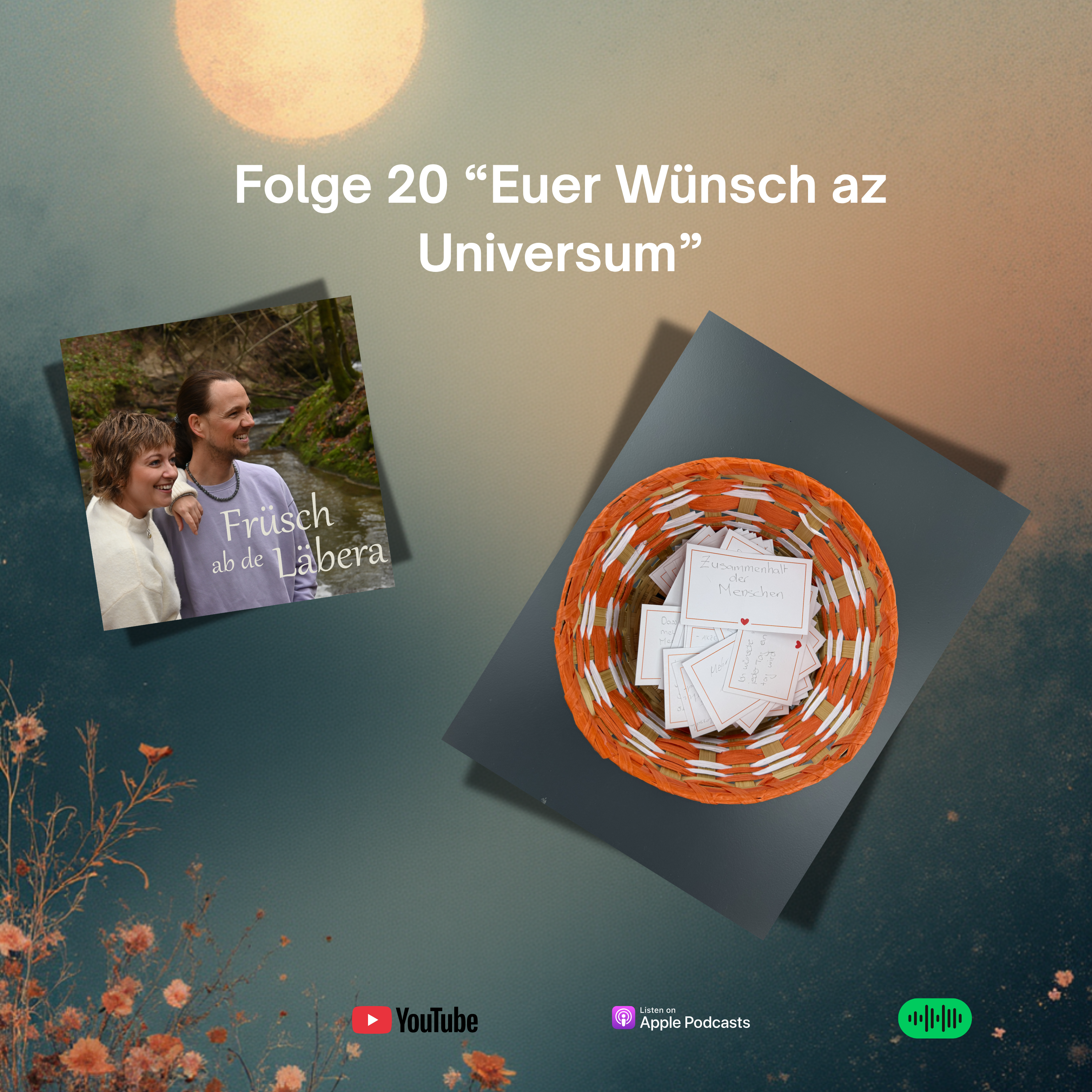 20 «Euer Wünsch az Universum»